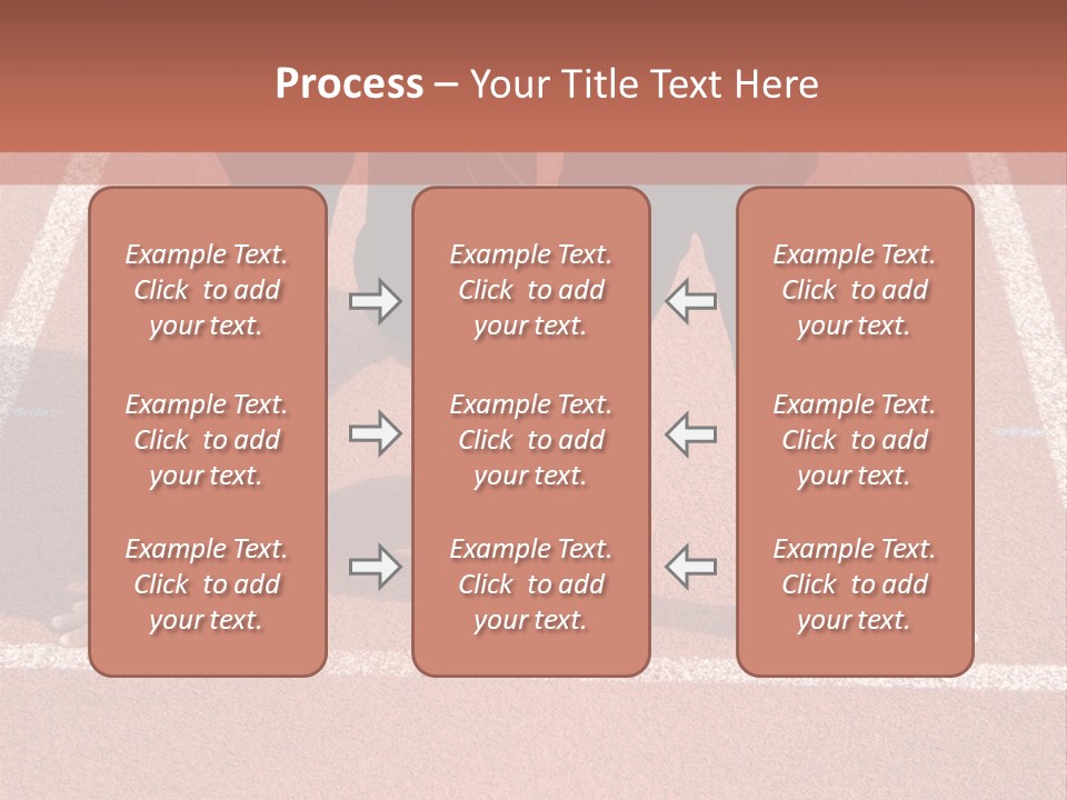 Business Competition Sport PowerPoint Template
