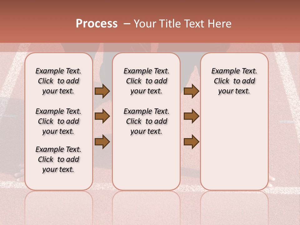 Business Competition Sport PowerPoint Template