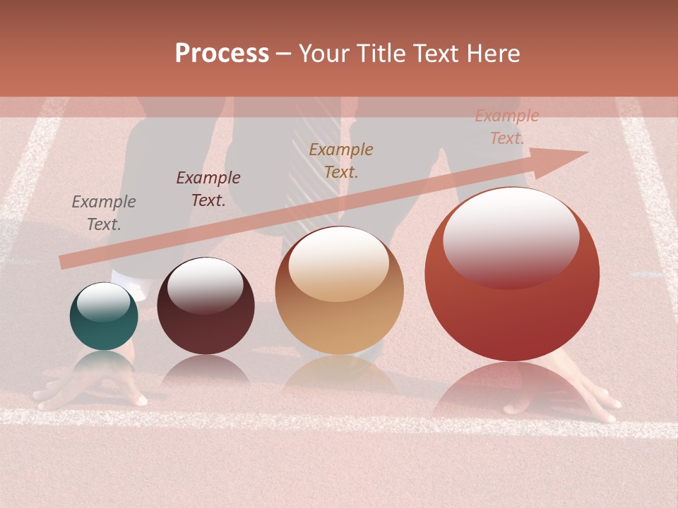 Business Competition Sport PowerPoint Template