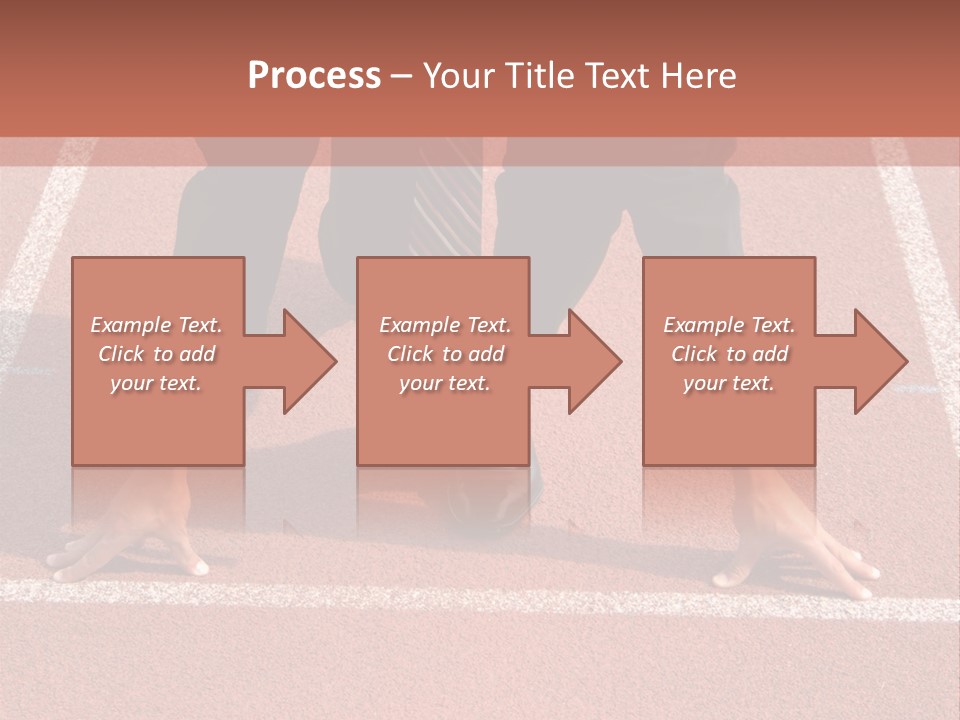 Business Competition Sport PowerPoint Template