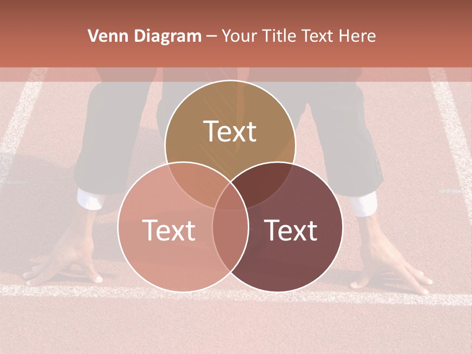 Business Competition Sport PowerPoint Template