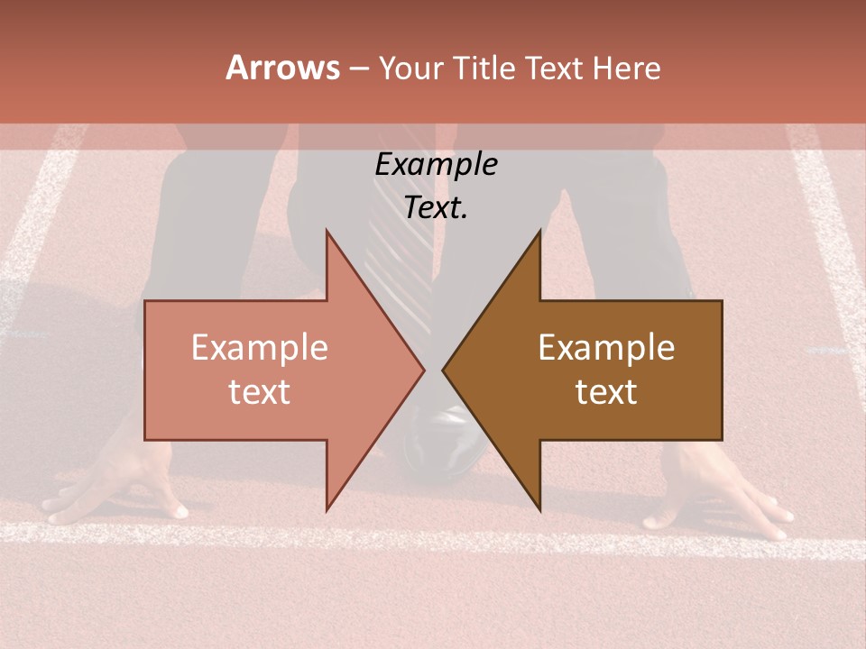 Business Competition Sport PowerPoint Template