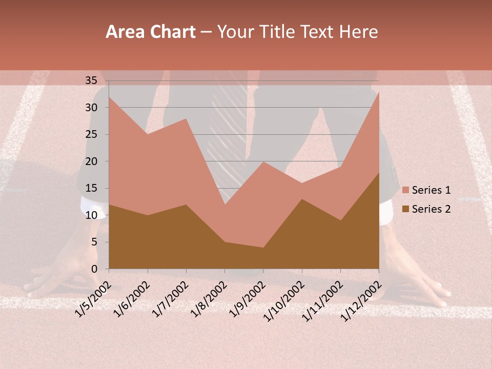 Business Competition Sport PowerPoint Template