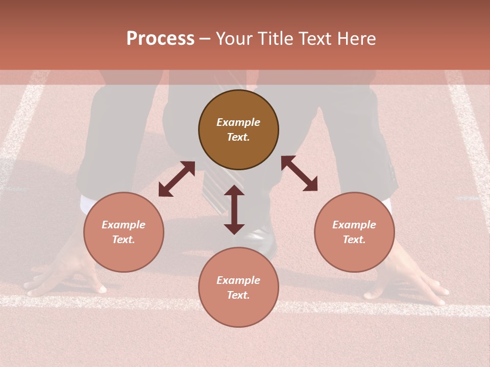 Business Competition Sport PowerPoint Template