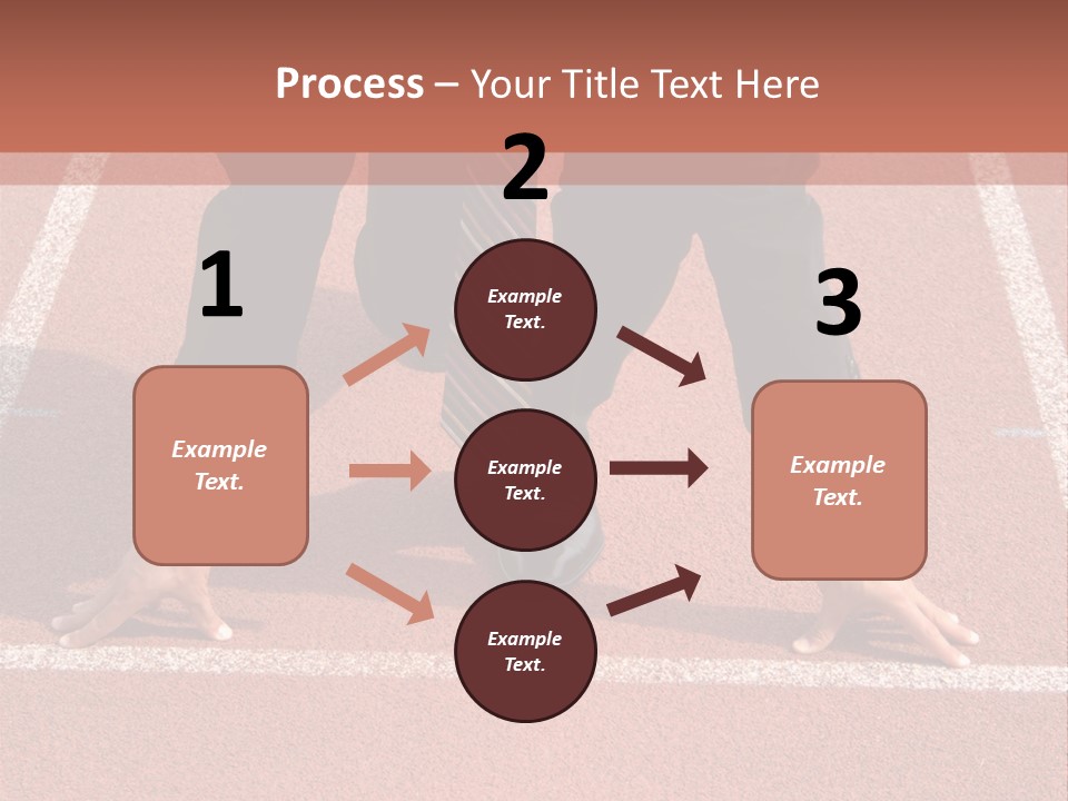 Business Competition Sport PowerPoint Template
