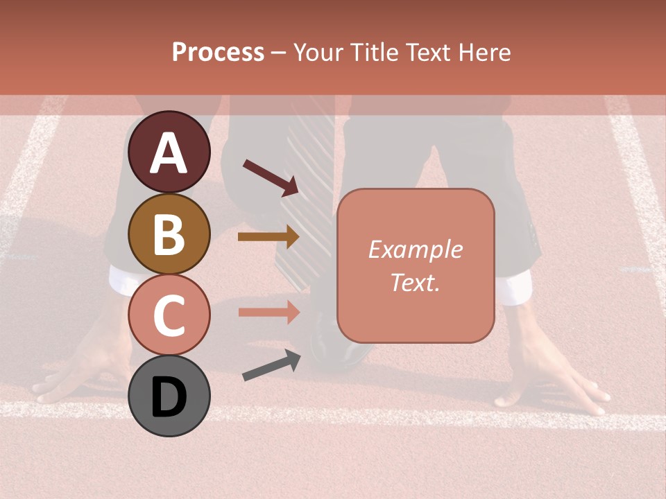 Business Competition Sport PowerPoint Template