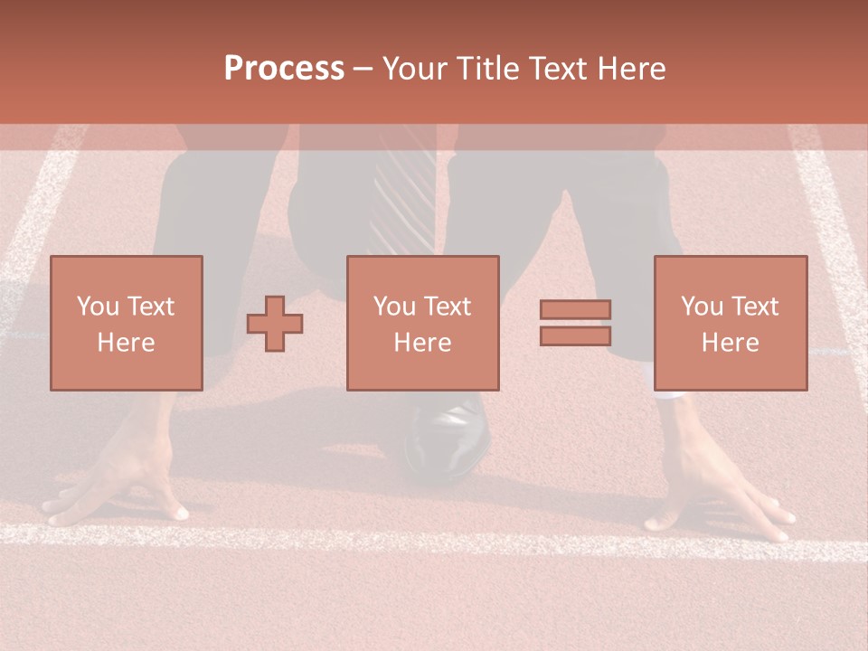 Business Competition Sport PowerPoint Template