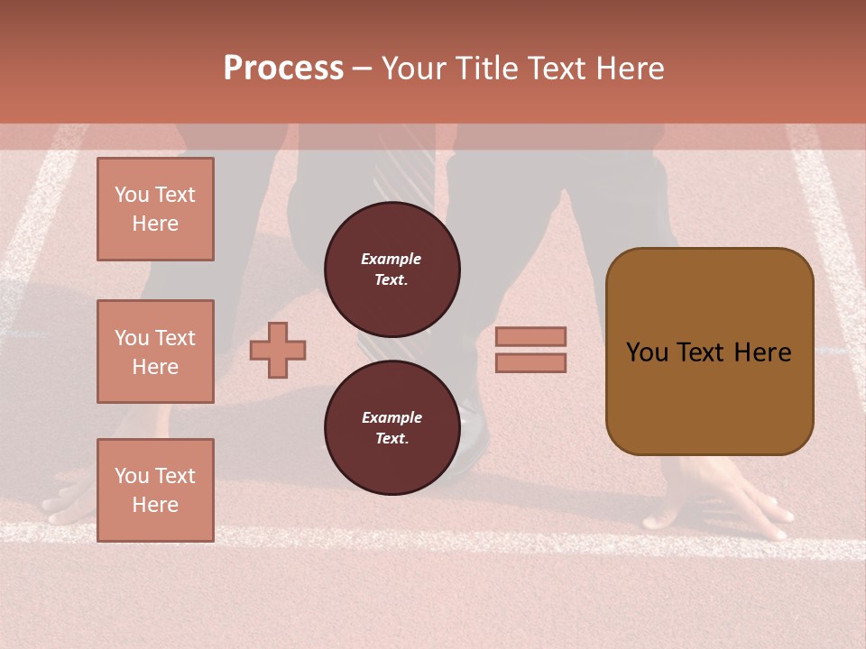 Business Competition Sport PowerPoint Template
