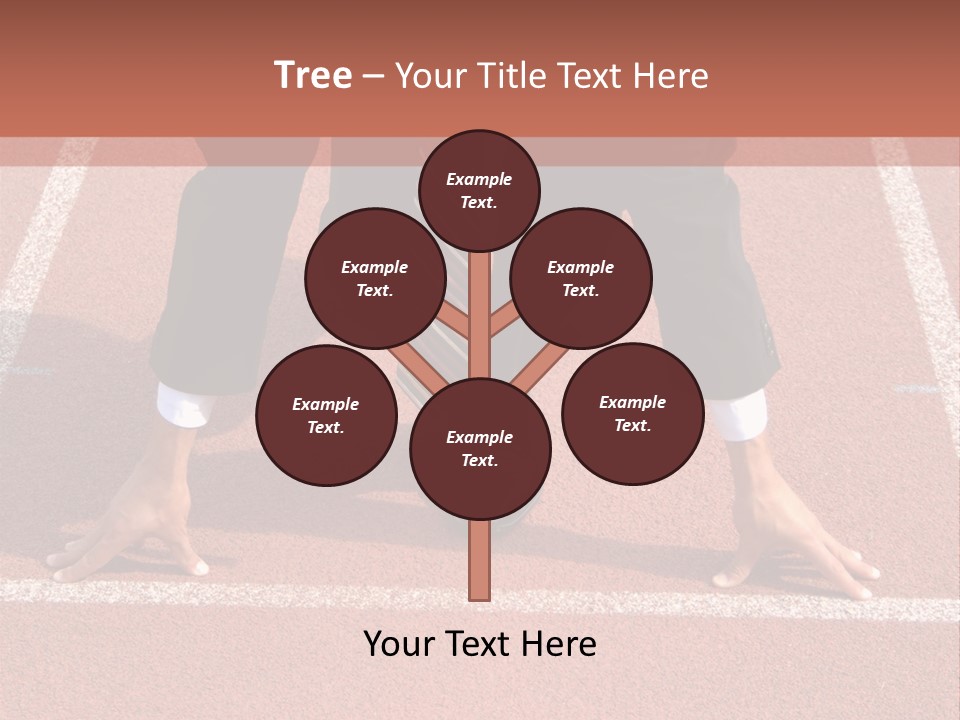 Business Competition Sport PowerPoint Template