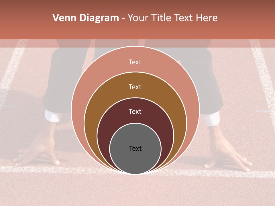 Business Competition Sport PowerPoint Template