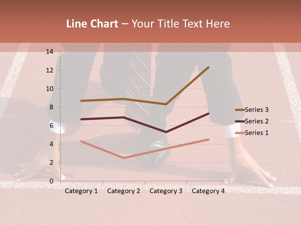 Business Competition Sport PowerPoint Template