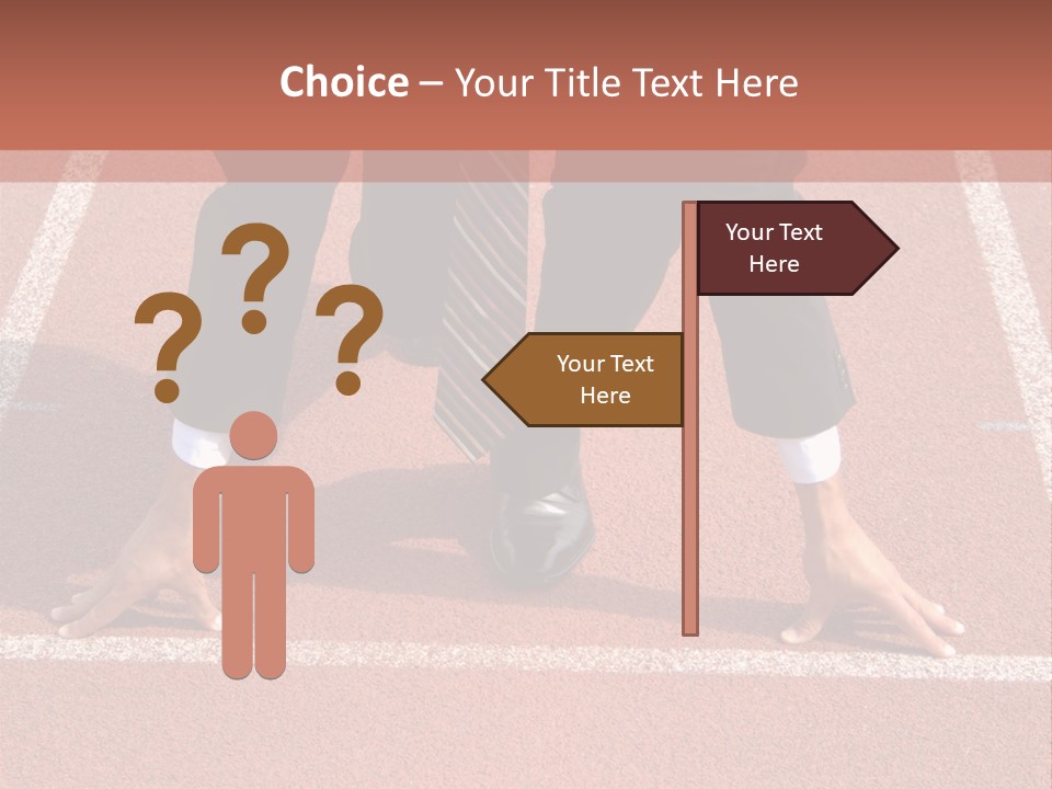 Business Competition Sport PowerPoint Template