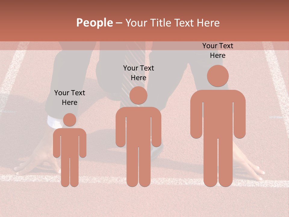 Business Competition Sport PowerPoint Template