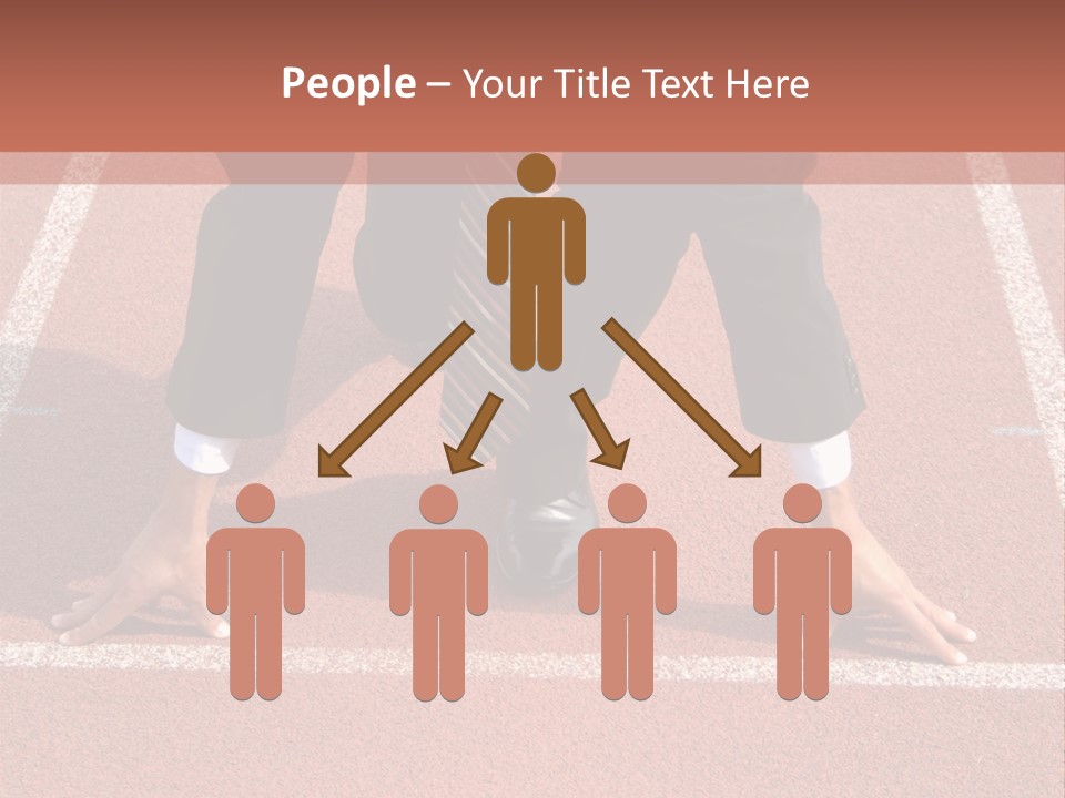 Business Competition Sport PowerPoint Template