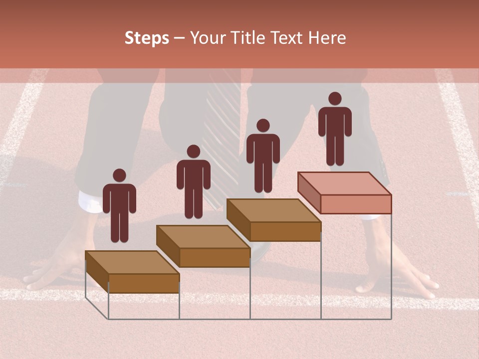 Business Competition Sport PowerPoint Template