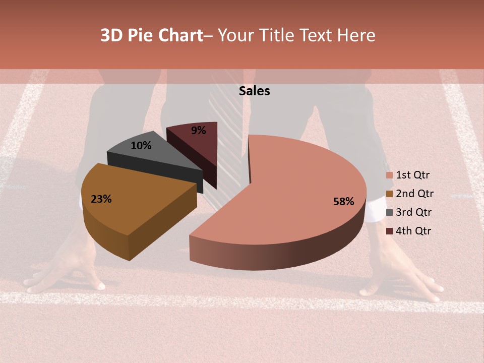 Business Competition Sport PowerPoint Template