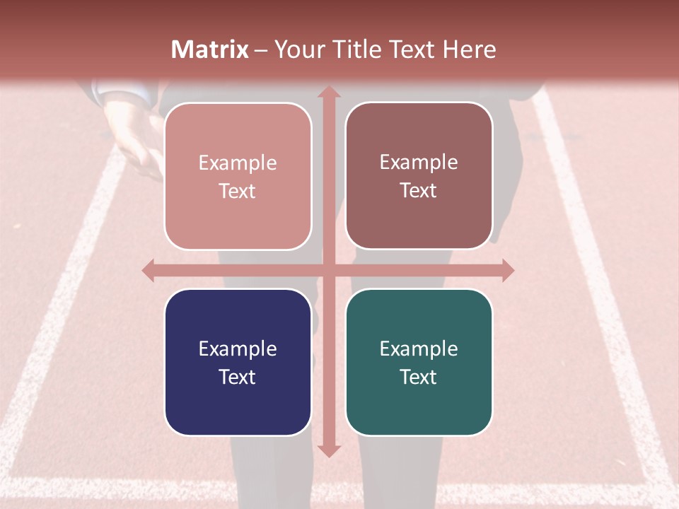 Sport Challenge Entreprise PowerPoint Template