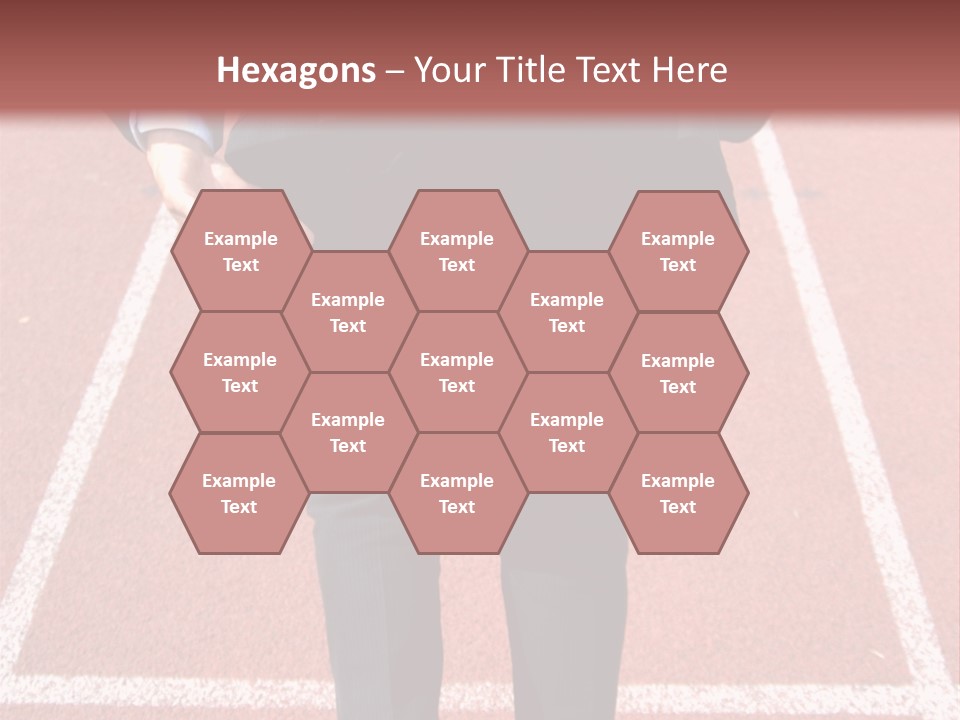 Sport Challenge Entreprise PowerPoint Template