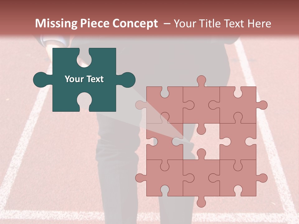 Sport Challenge Entreprise PowerPoint Template