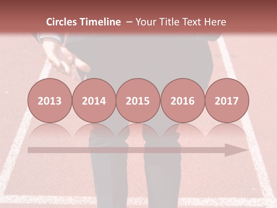 Sport Challenge Entreprise PowerPoint Template