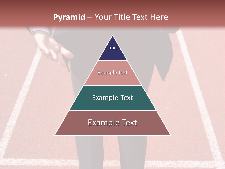 Sport Challenge Entreprise PowerPoint Template