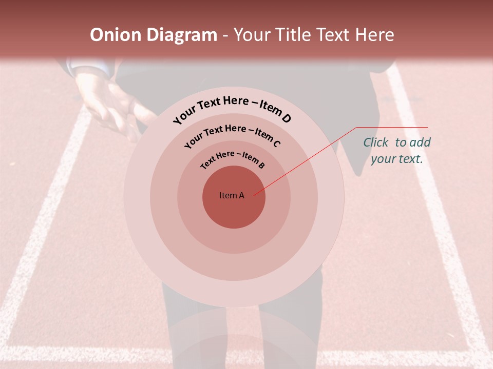 Sport Challenge Entreprise PowerPoint Template
