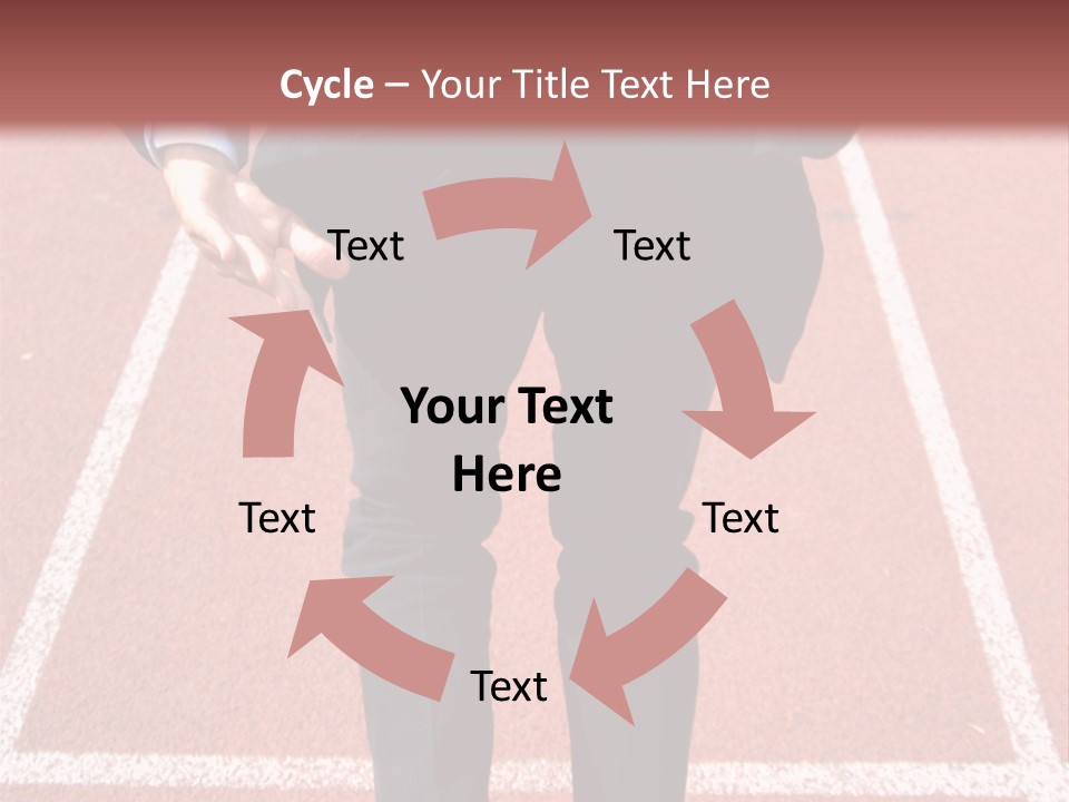 Sport Challenge Entreprise PowerPoint Template