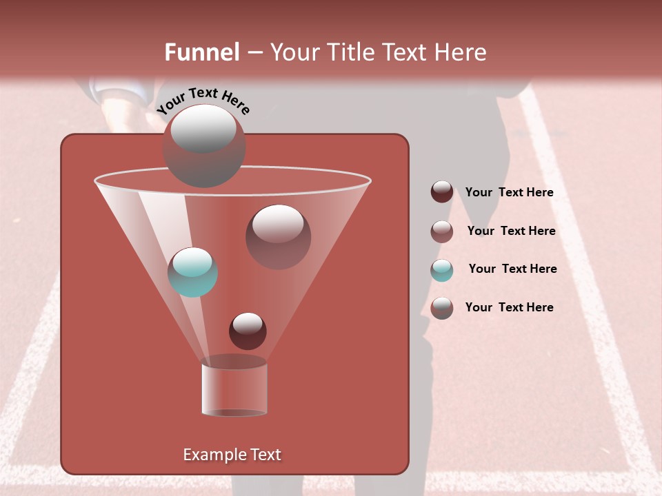 Sport Challenge Entreprise PowerPoint Template