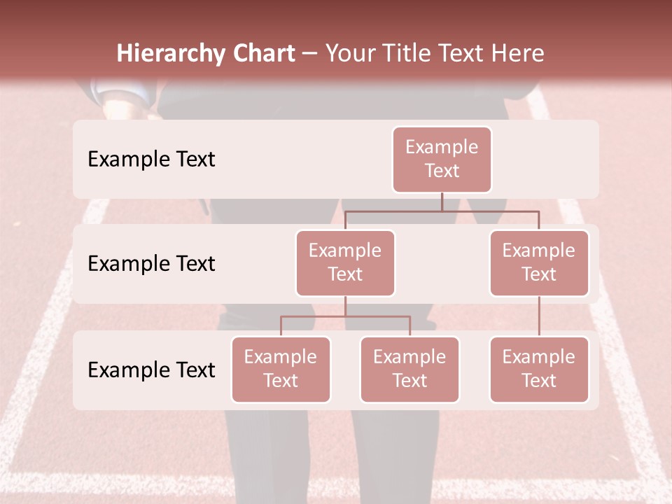Sport Challenge Entreprise PowerPoint Template