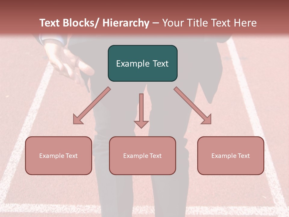 Sport Challenge Entreprise PowerPoint Template