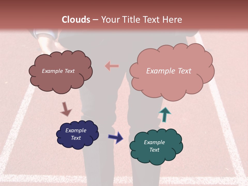 Sport Challenge Entreprise PowerPoint Template
