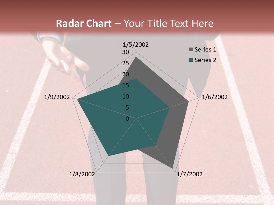 Sport Challenge Entreprise PowerPoint Template