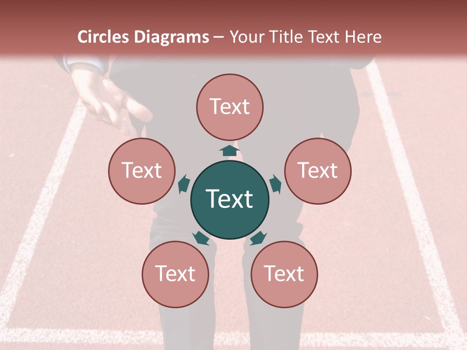 Sport Challenge Entreprise PowerPoint Template