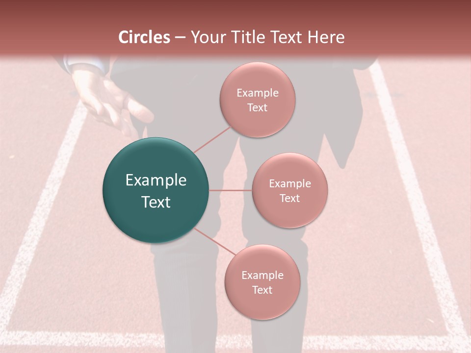 Sport Challenge Entreprise PowerPoint Template