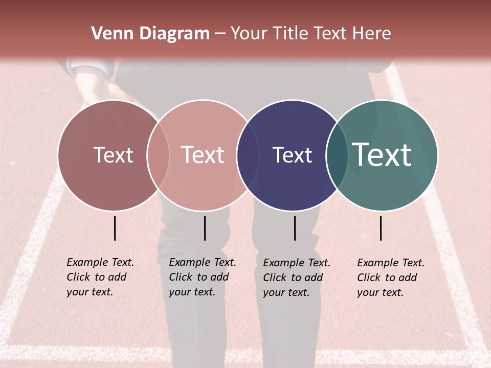 Sport Challenge Entreprise PowerPoint Template