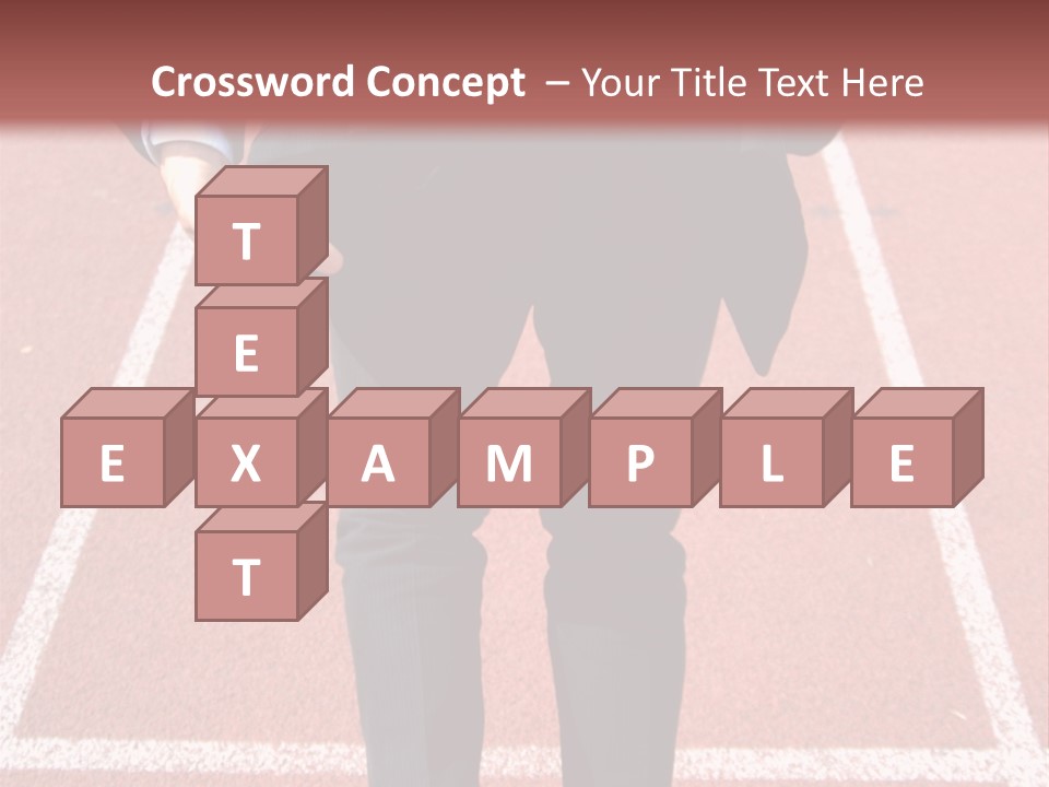 Sport Challenge Entreprise PowerPoint Template