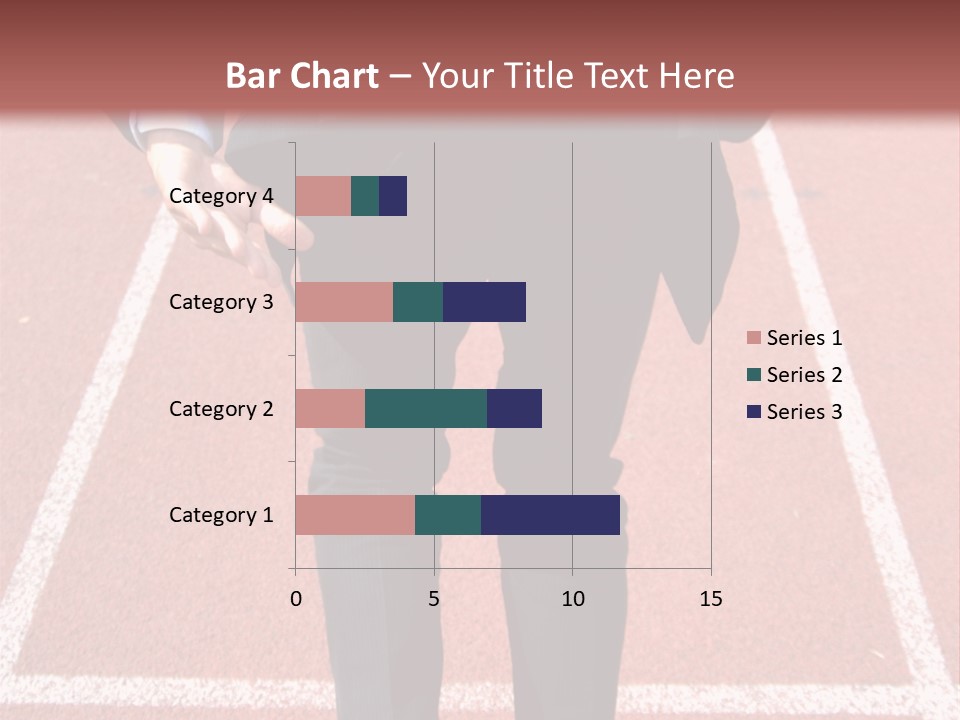 Sport Challenge Entreprise PowerPoint Template
