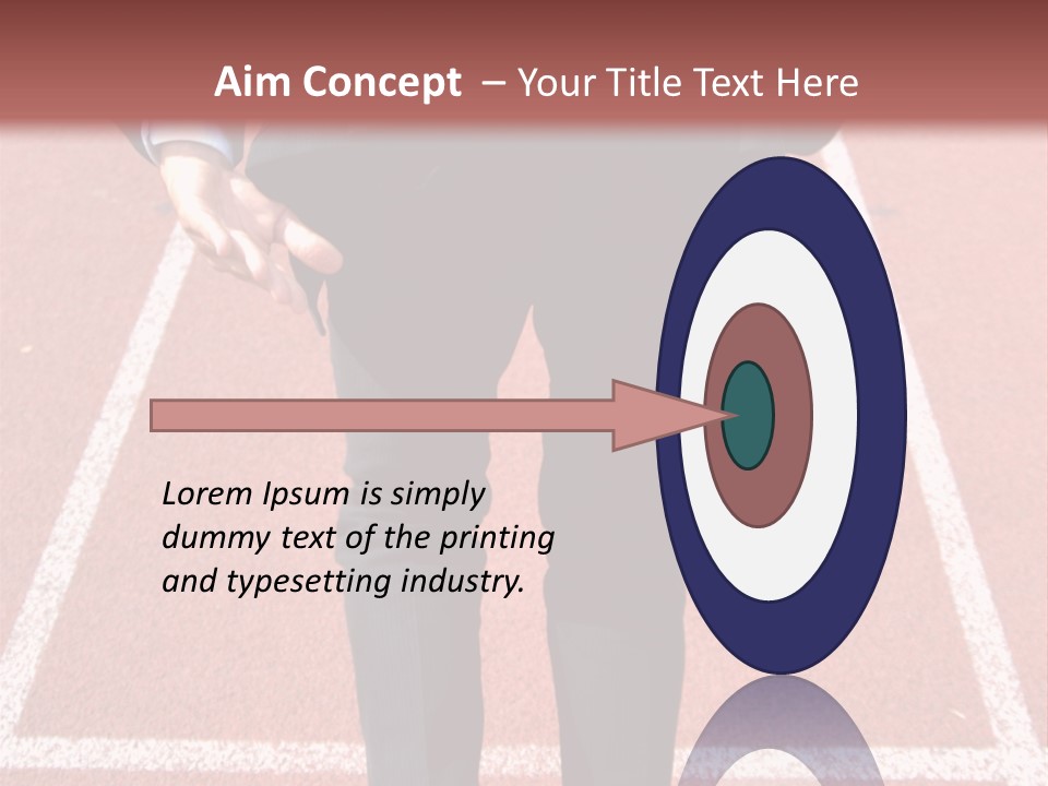 Sport Challenge Entreprise PowerPoint Template