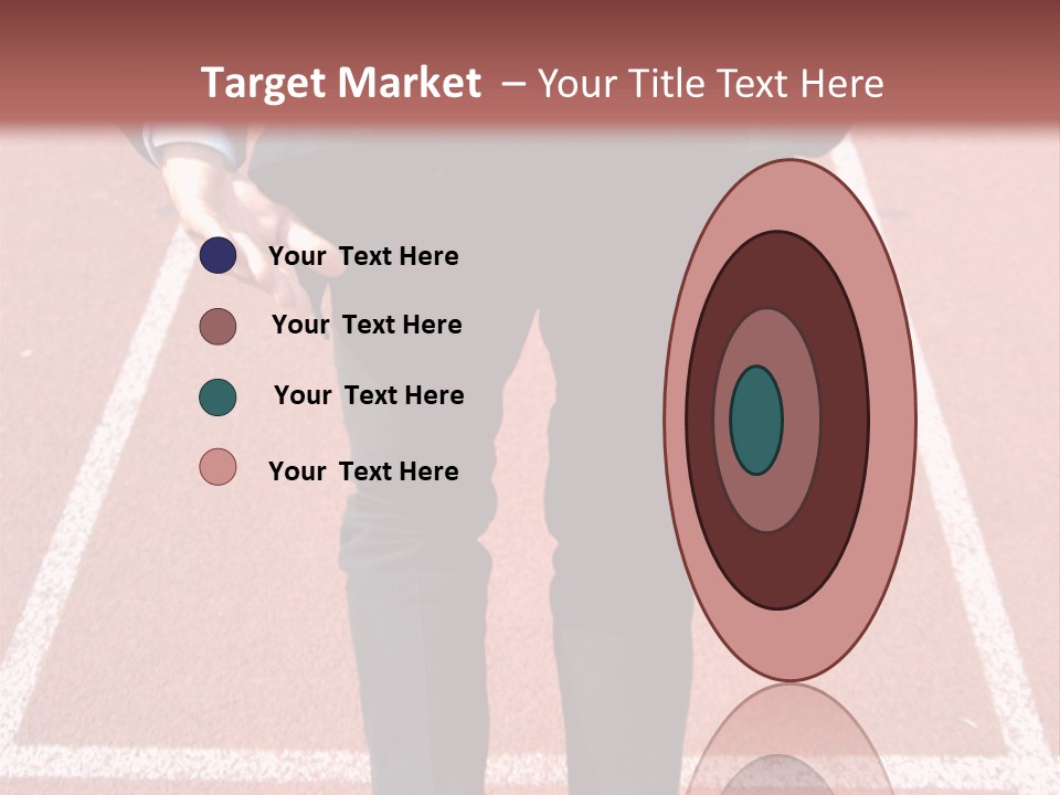 Sport Challenge Entreprise PowerPoint Template