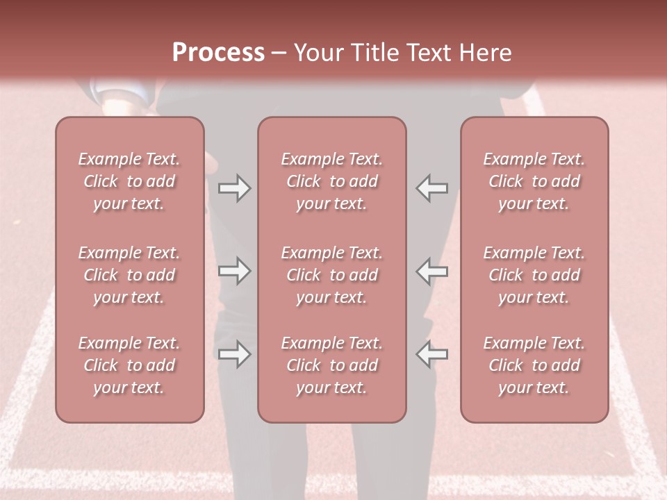 Sport Challenge Entreprise PowerPoint Template