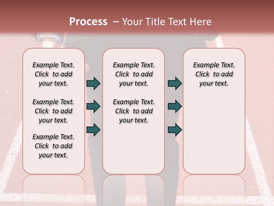 Sport Challenge Entreprise PowerPoint Template