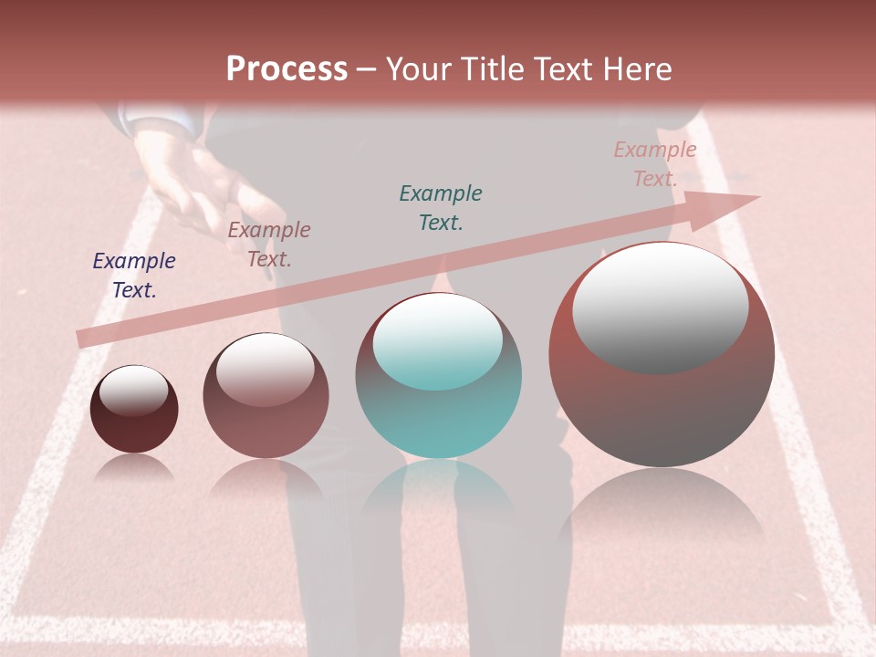 Sport Challenge Entreprise PowerPoint Template