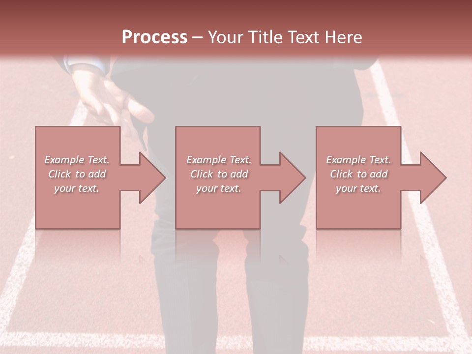 Sport Challenge Entreprise PowerPoint Template