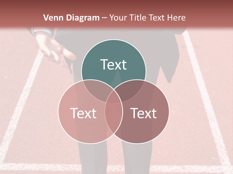 Sport Challenge Entreprise PowerPoint Template