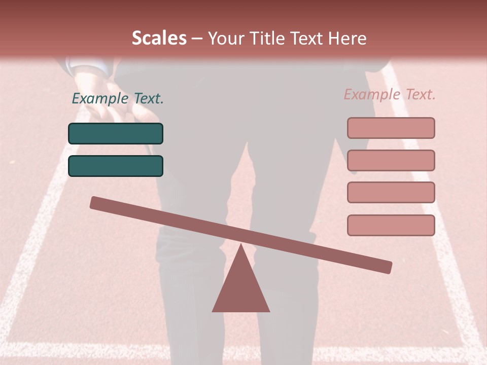 Sport Challenge Entreprise PowerPoint Template