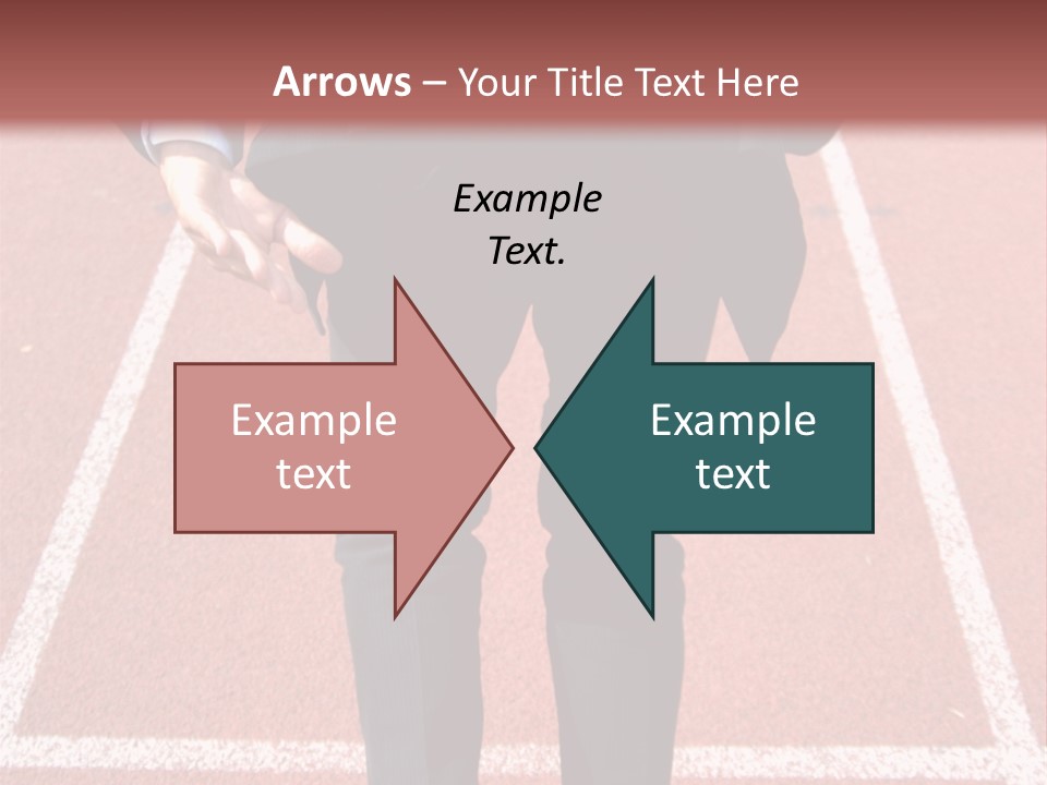 Sport Challenge Entreprise PowerPoint Template