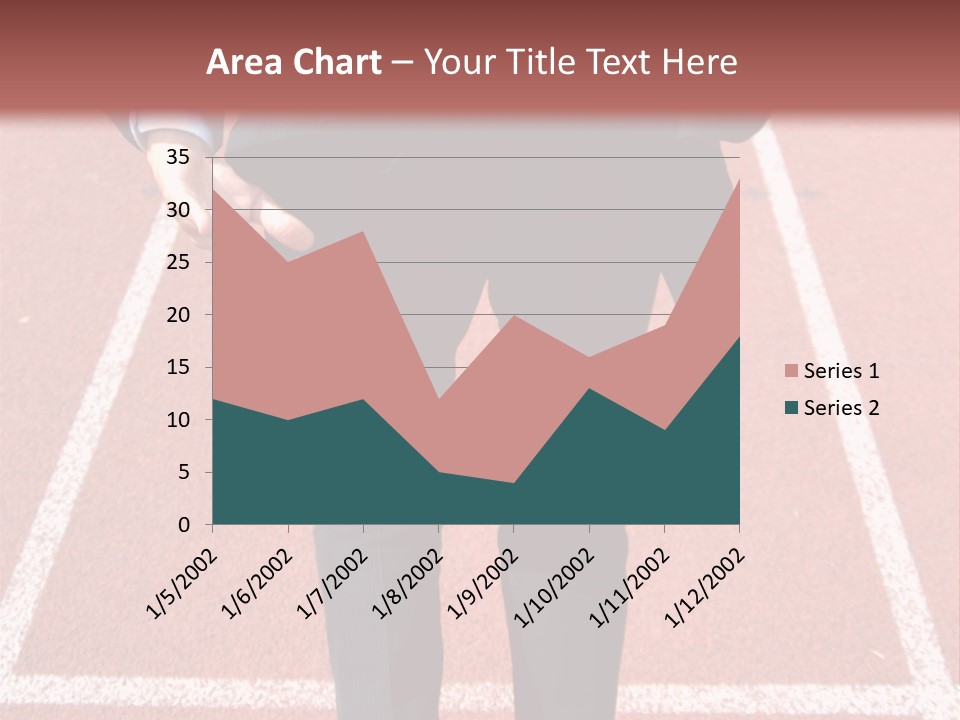 Sport Challenge Entreprise PowerPoint Template