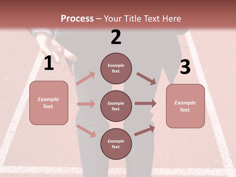 Sport Challenge Entreprise PowerPoint Template