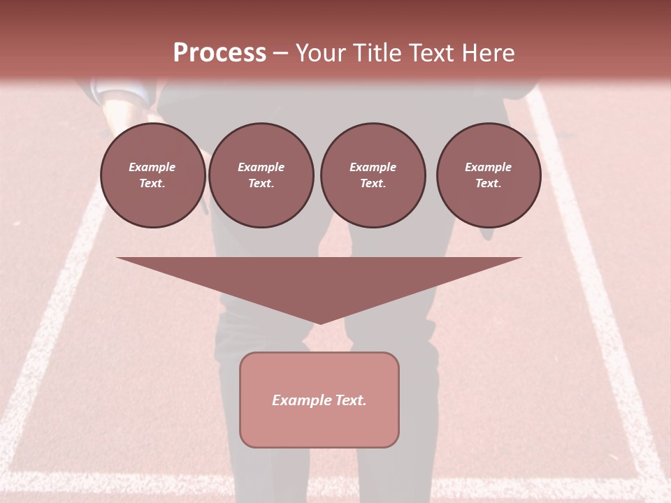 Sport Challenge Entreprise PowerPoint Template