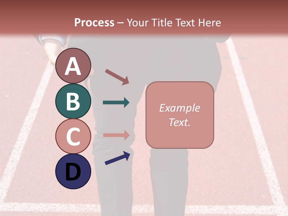 Sport Challenge Entreprise PowerPoint Template